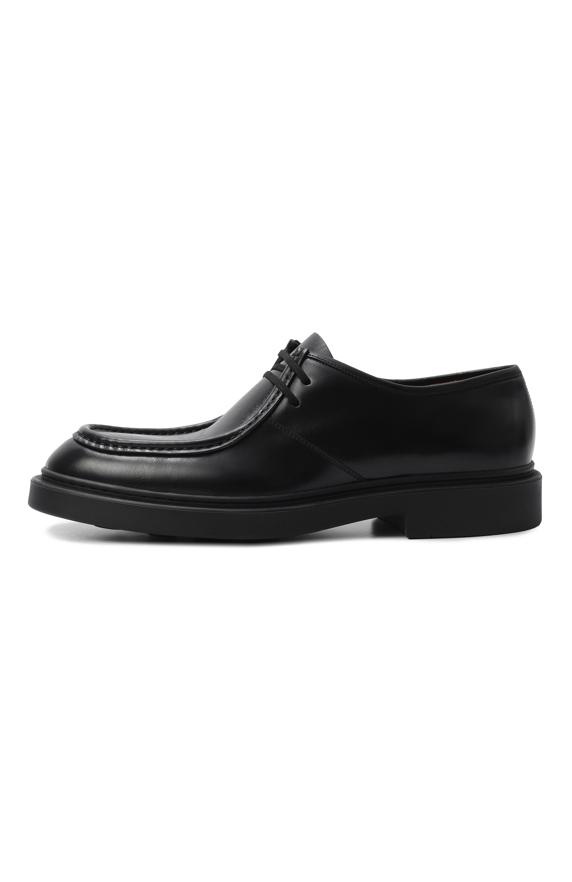 Кожаные дерби JIL SANDER, арт. J33ZJ0028/P7690, фото 3