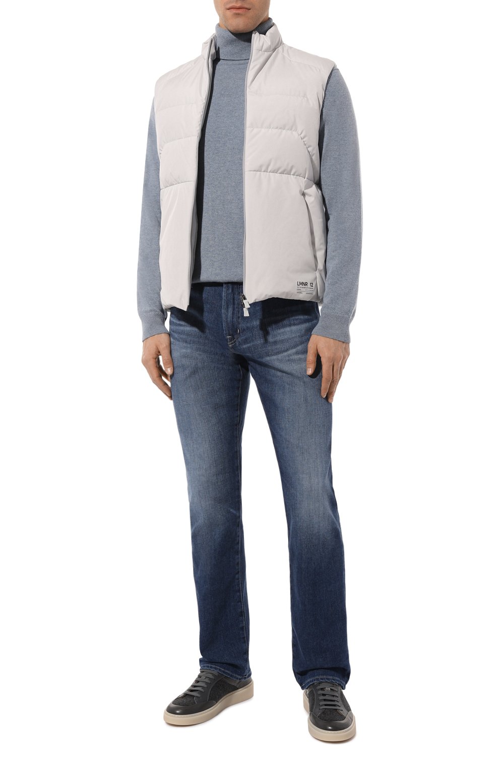 Пуховый жилет HERNO, арт. PI00358UL/11106, фото 2