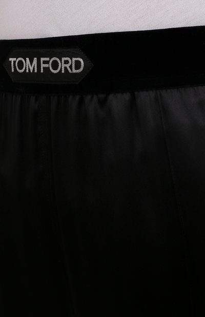 Шелковые брюки TOM FORD, арт. PAW397-FAX881, фото 5