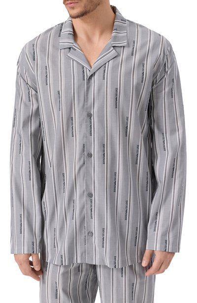 Хлопковая пижама EMPORIO ARMANI, арт. EM000615/AF18543, фото 3