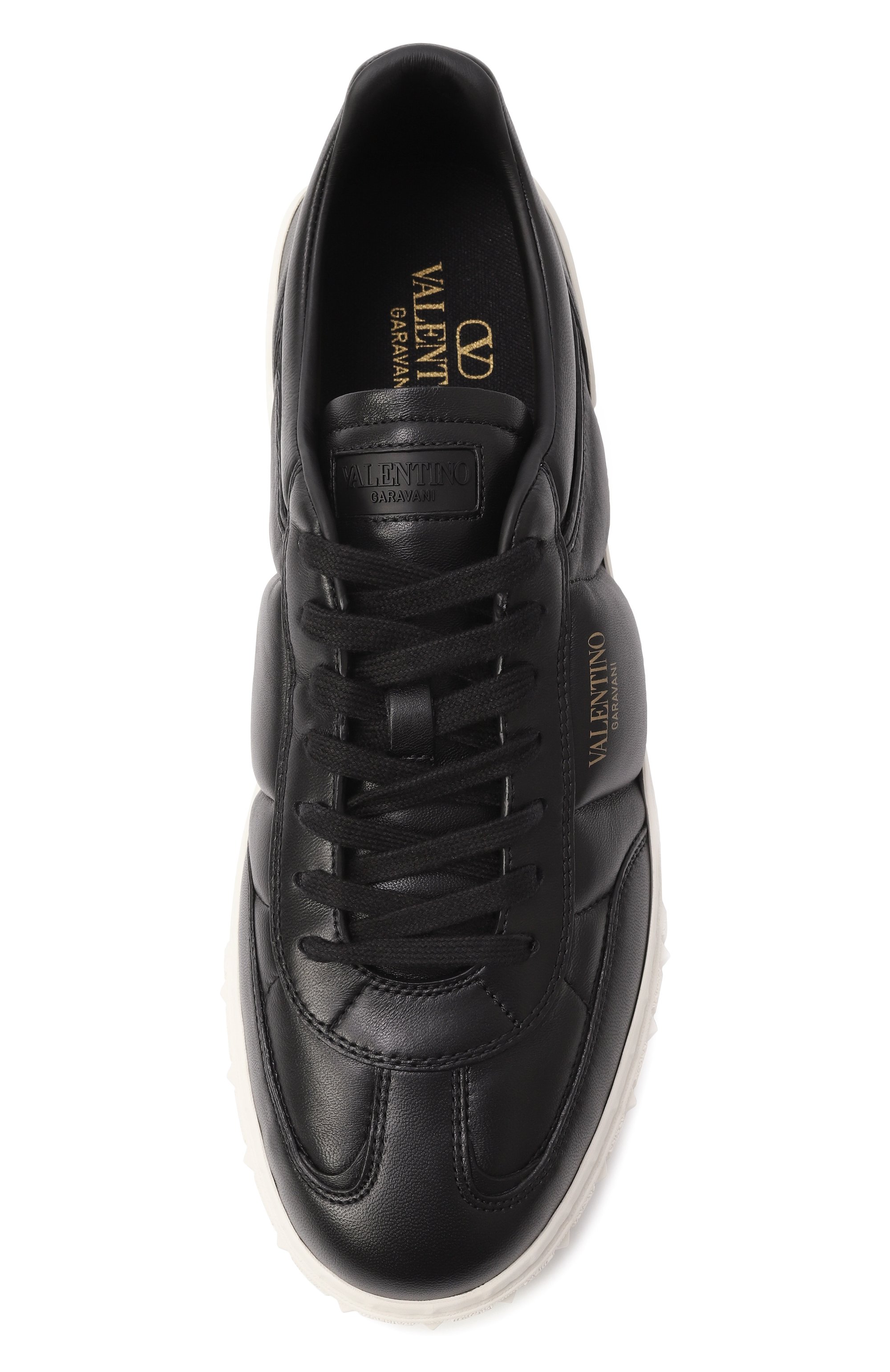 Кожаные кеды upvillage VALENTINO, арт. 6Y2S0H77/SVL, фото 6