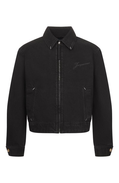 Мужская джинсовая куртка JACQUEMUS, арт. 25E0UM00055/AD00039