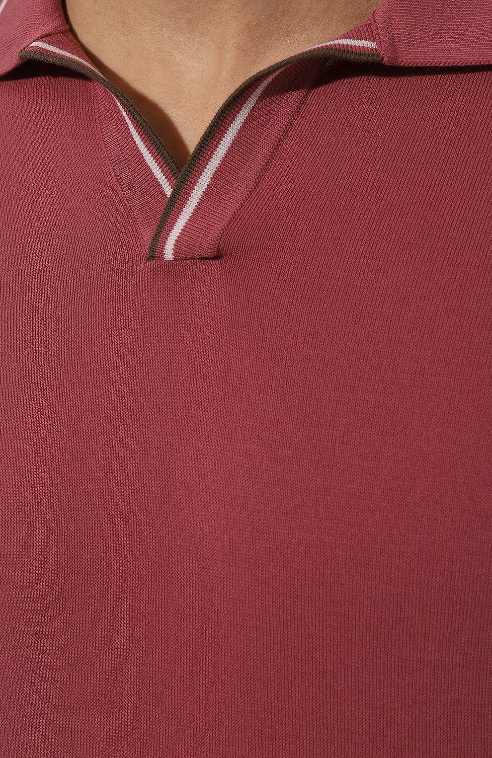 Хлопковое поло GRAN SASSO, арт. 57132/20688, фото 5