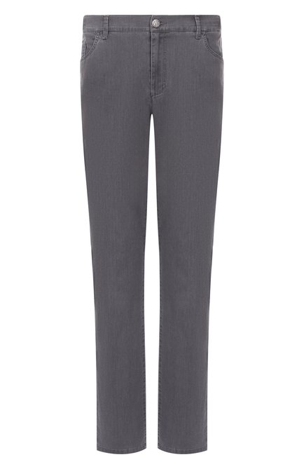 Мужские джинсы regular fit ZILLI, арт. J5T101M0422VMNB00