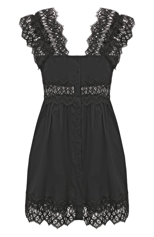 Хлопковое платье Alberta Ferretti 22600₽