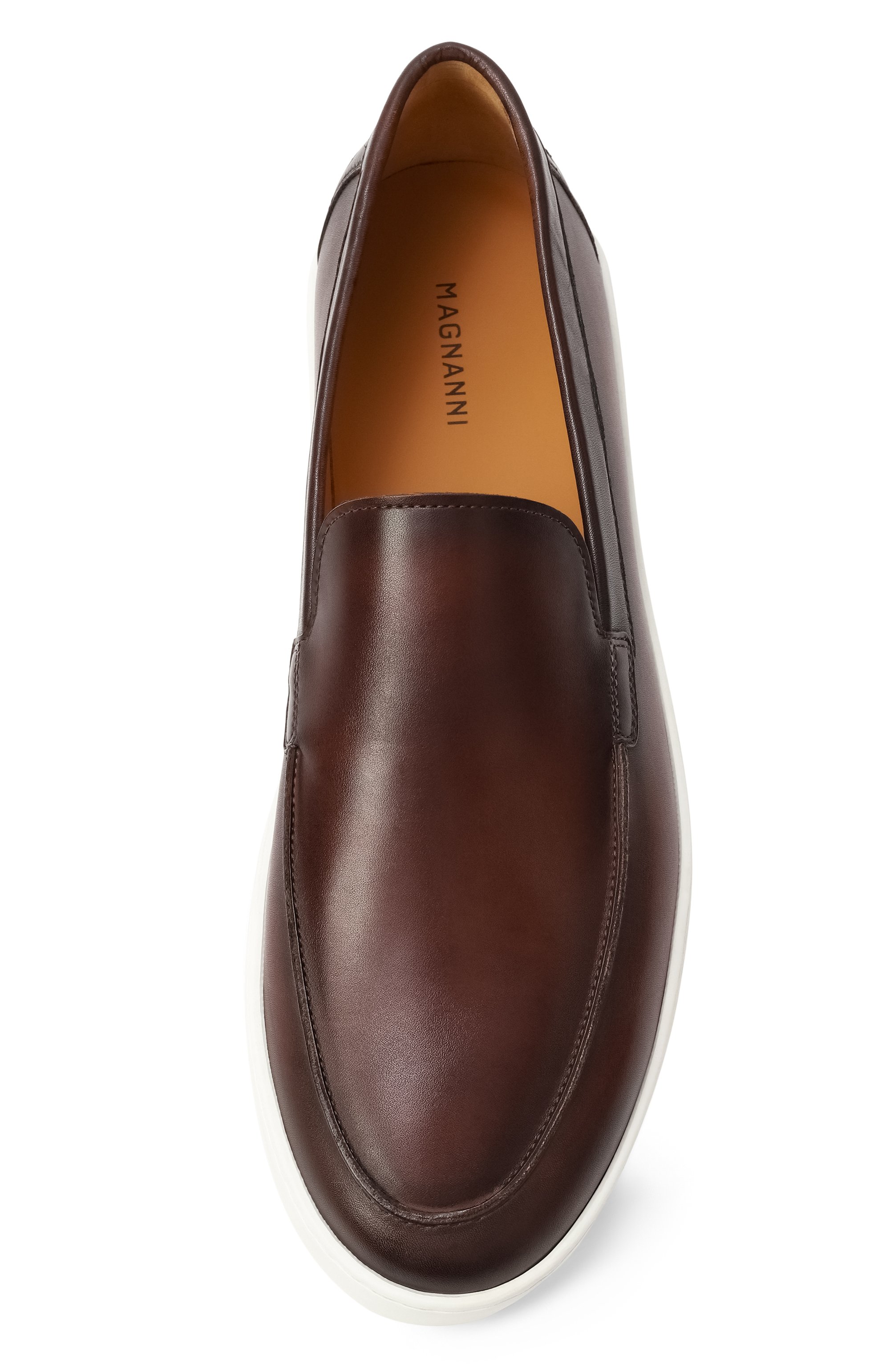 Кожаные лоферы MAGNANNI, арт. 25690/B0LTY, фото 6