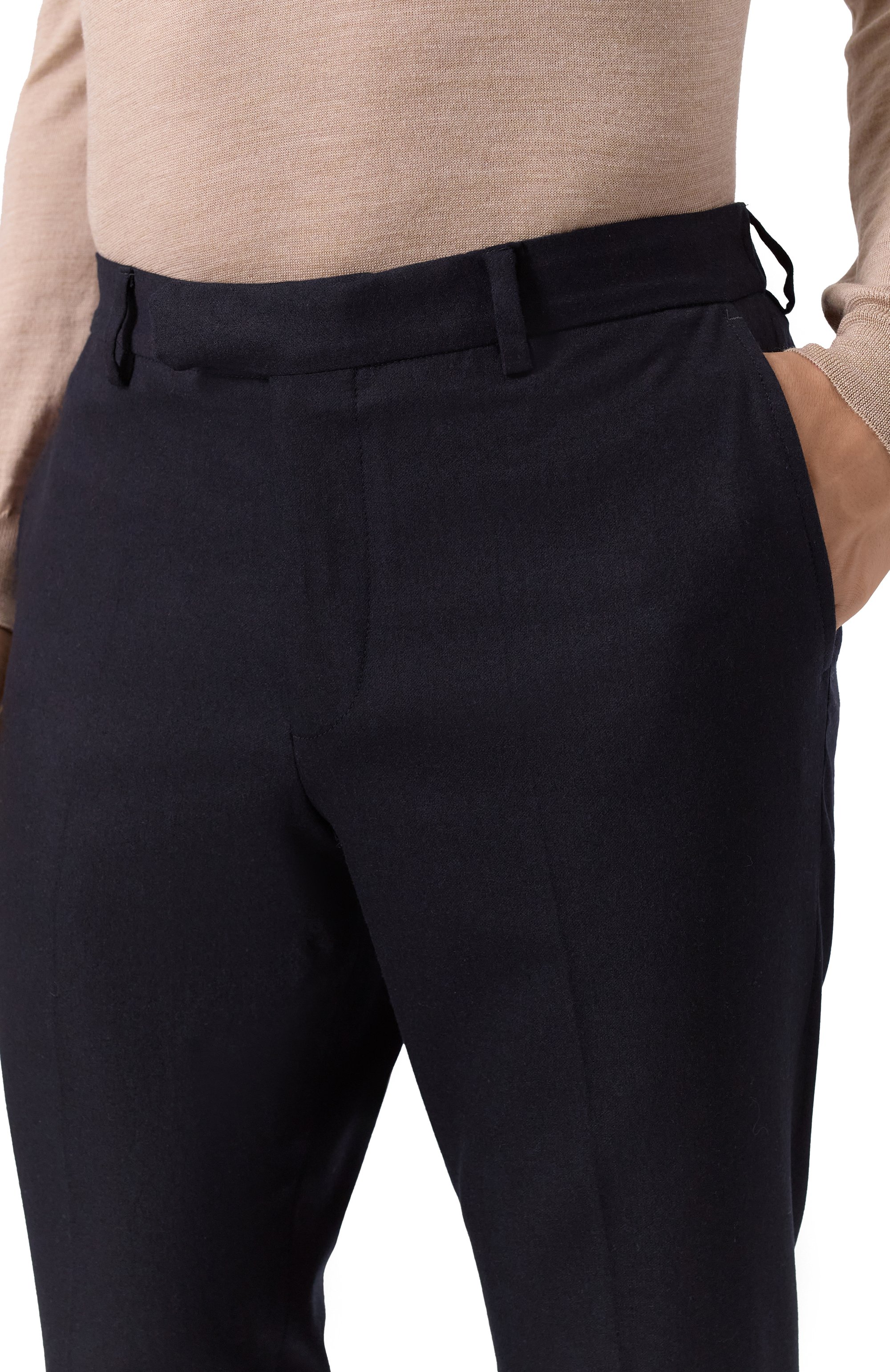 Брюки из шерсти и кашемира CORNELIANI, арт. 264530-2618535, фото 5