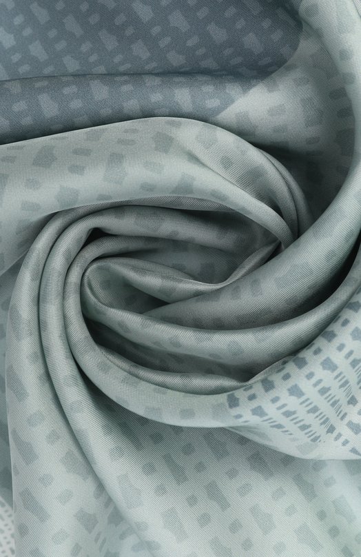 Шелковый платок BOSS 50536118 Голубой  50536118 Фото 3