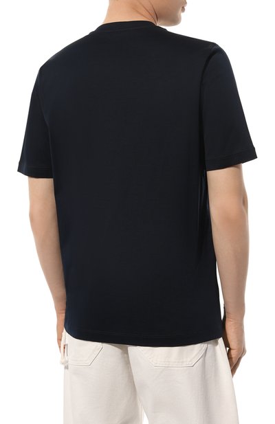 Хлопковая футболка ZILLI, арт. TSR001M0110VZMX00, фото 4