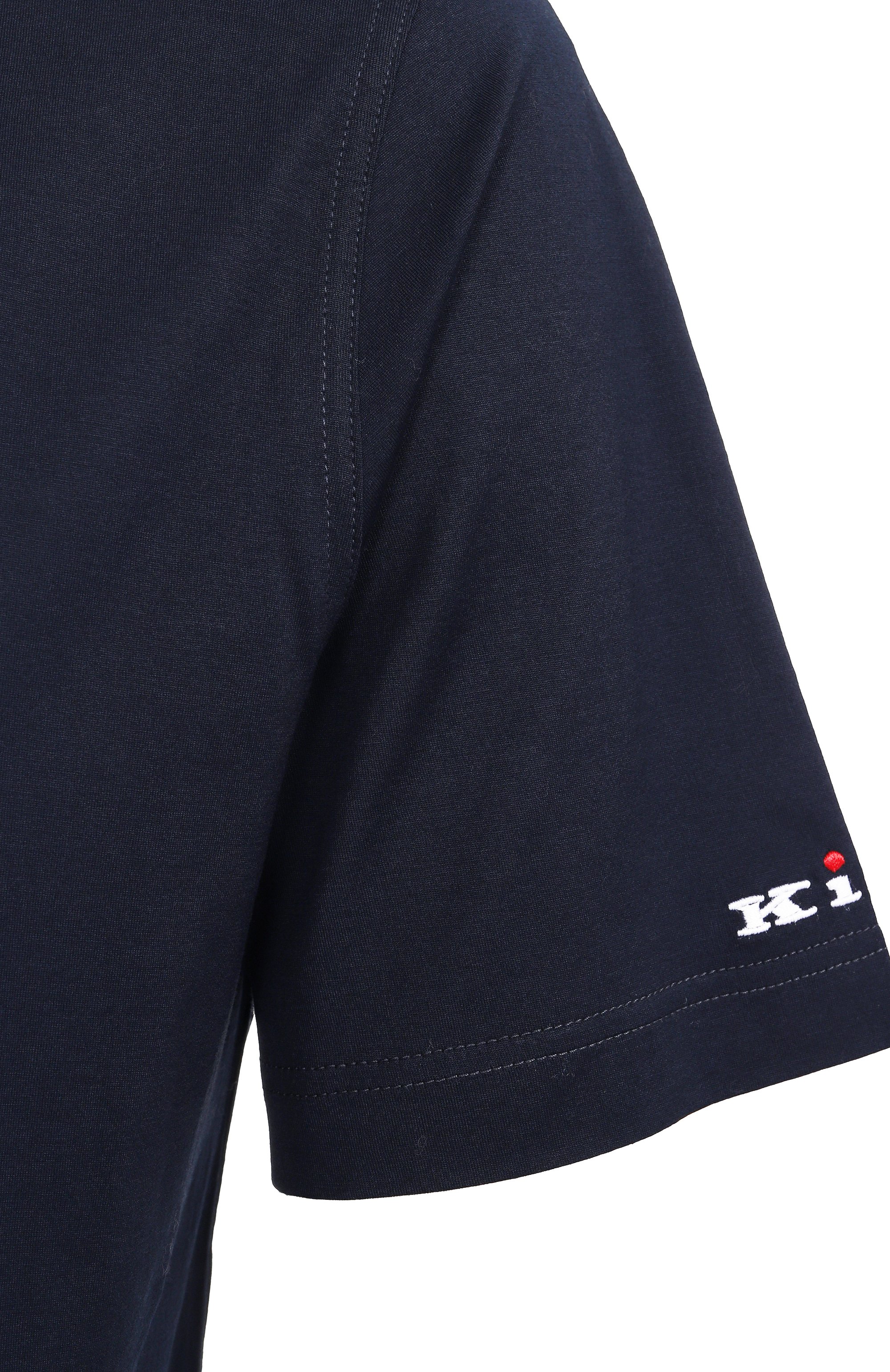 Хлопковая футболка KITON, арт. UMK0721K4, фото 6