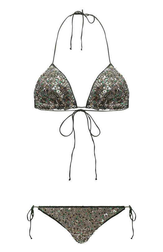 Раздельный купальник OSEREE NTS246 Серебряный NTS246