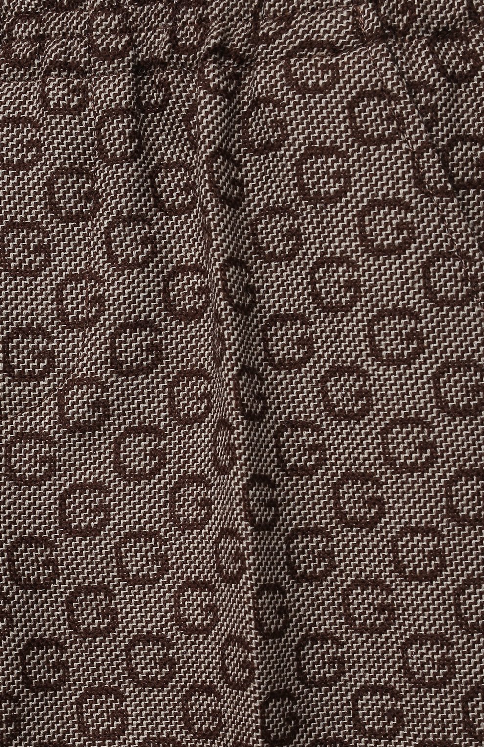 Шерстяные брюки GUCCI, арт. 660998/XWAPK, фото 3