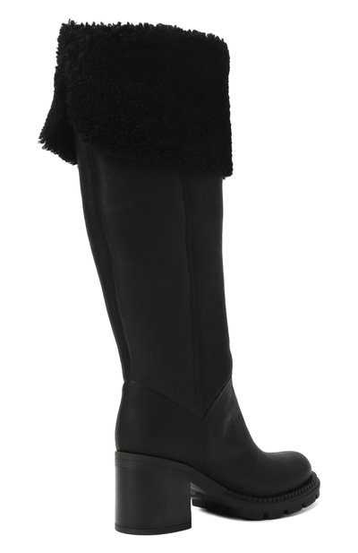 Кожаные сапоги concept 60 CASADEI, арт. 1T086A0611/FLYER, фото 5