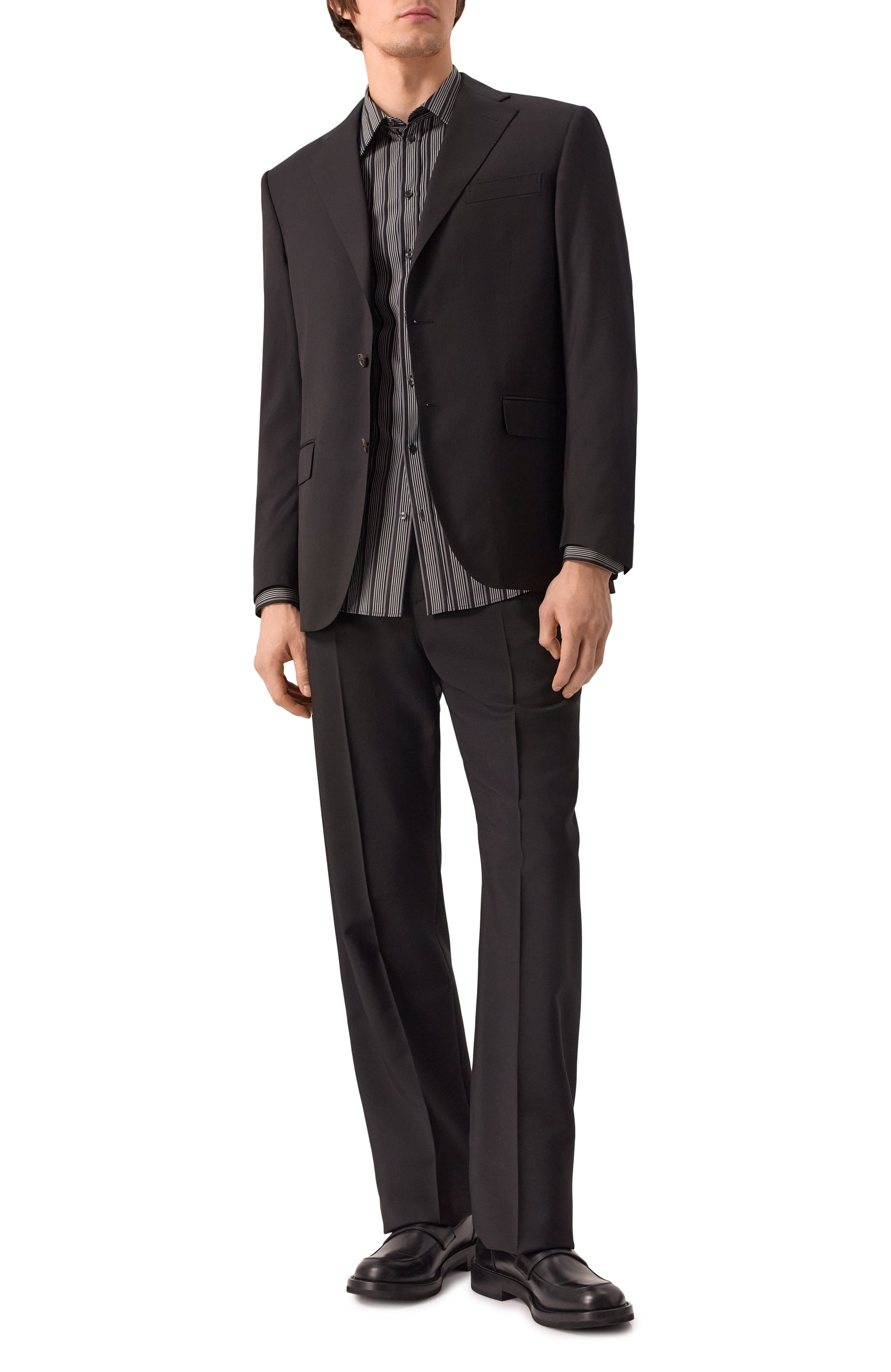 Хлопковая рубашка DOLCE & GABBANA, арт. G5MA2T/FR5X8, фото 2