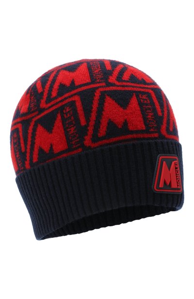 Шерстяная шапка MONCLER, арт. F2-091-9Z754-00-A9379, фото 1