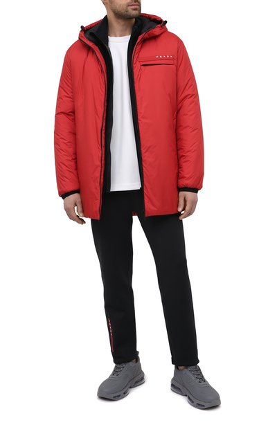 Утепленная куртка PRADA, арт. SGB660-1XYW-F0011-202, фото 2