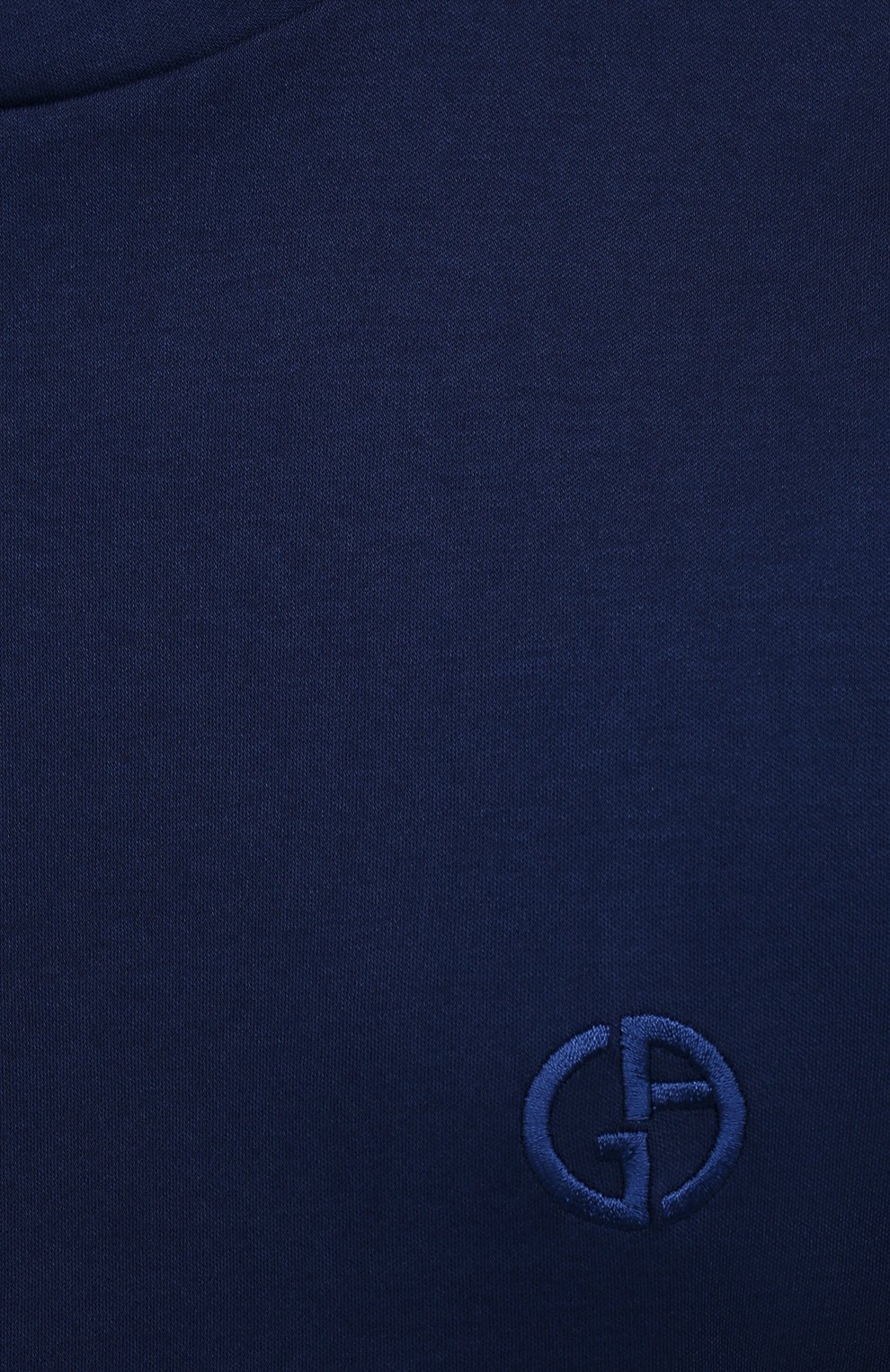 Хлопковая футболка GIORGIO ARMANI, арт. 3HSM72/SJTKZ, фото 5