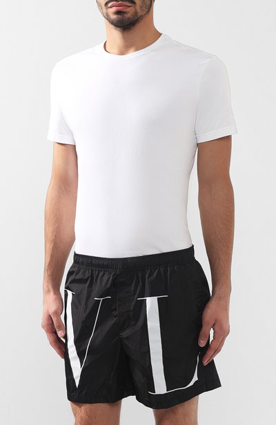 Плавки-шорты с принтом VALENTINO, арт. QV0UH028XKV, фото 3