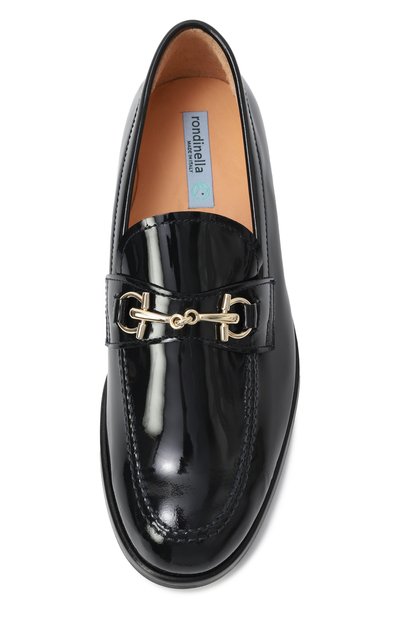 Кожаные лоферы RONDINELLA, арт. 11758AB/CU0I0/37-40, фото 4