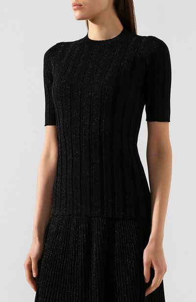Топы MARNI черного цвета по цене 52800 руб., арт. GCMD0144EQ/FW566, фото 3 Топы MARNI, арт. GCMD0144EQ/FW566, фото 3