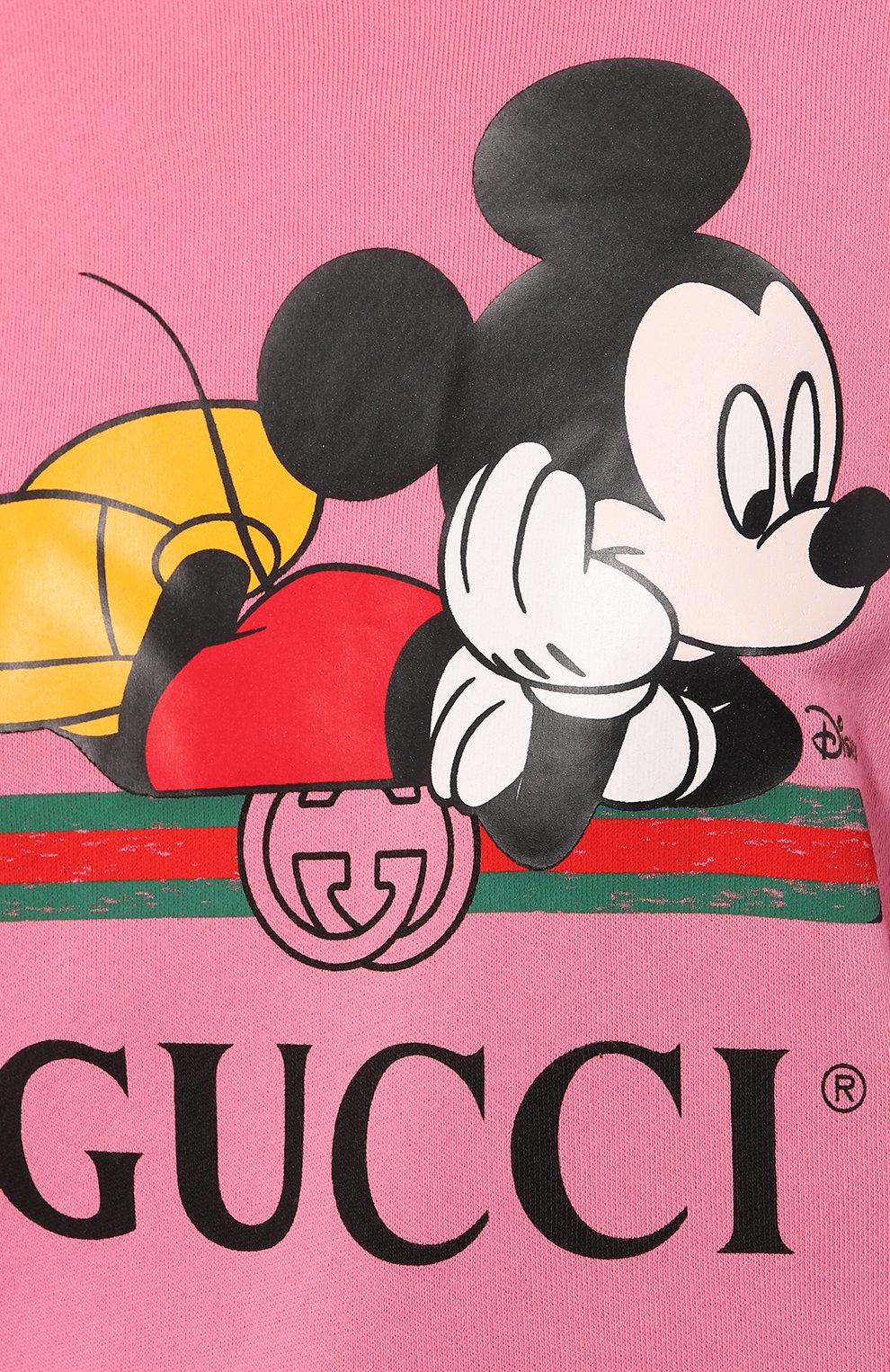 Хлопковый свитшот disney x gucci GUCCI, арт. 469250 XJB8C, фото 5