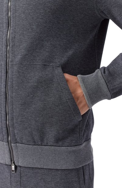 Хлопковая толстовка BRIONI, арт. UJNU0L/PA611, фото 5