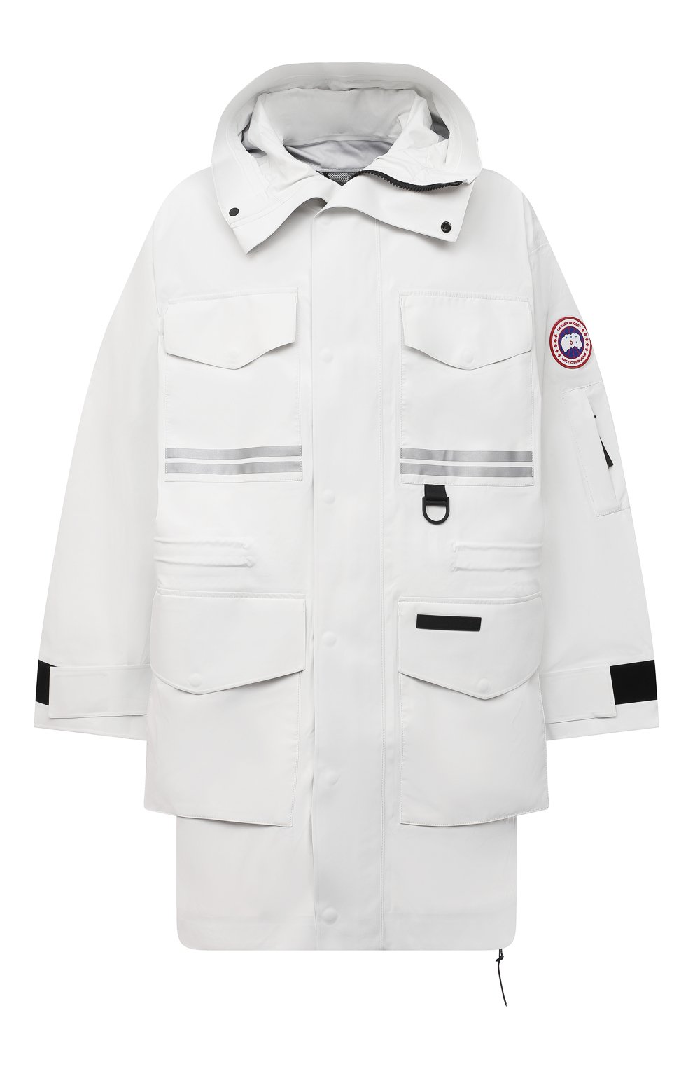 Плащ mogan CANADA GOOSE белого цвета по цене 152500 руб., арт. 8808MC, фото 1 Плащ mogan CANADA GOOSE, арт. 8808MC, фото 1