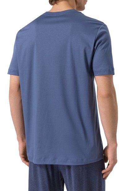 Хлопковая футболка ZIMMERLI, арт. 286-43110, фото 4