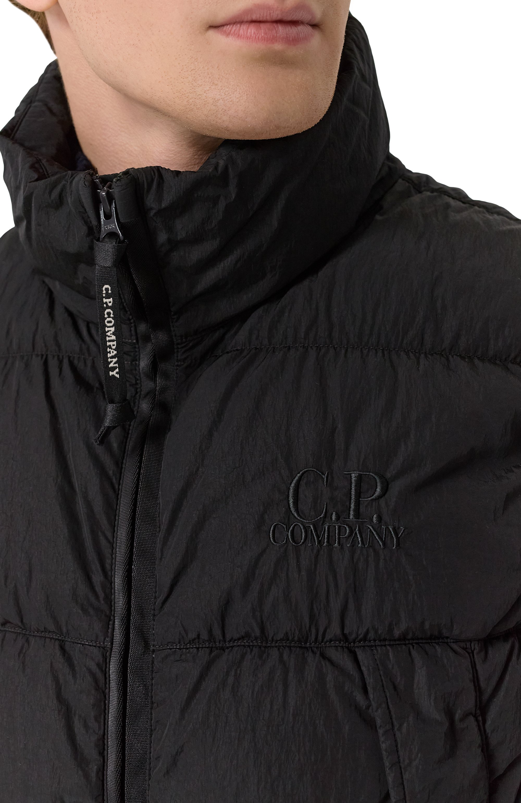 Пуховый жилет C.P. COMPANY, арт. 19CMVE149A005904G, фото 5