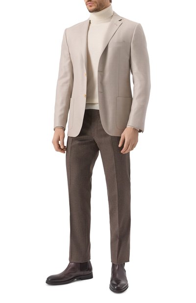 Пиджак из шерсти и шелка CORNELIANI, арт. 25X002-2518289, фото 3