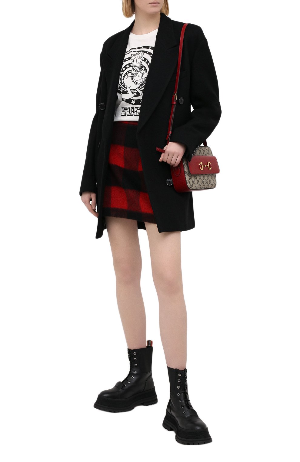 Хлопковая футболка disney x gucci GUCCI, арт. 644674/XJDBE, фото 2