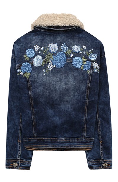 Джинсовая куртка MONNALISA, арт. 196101R4, фото 2