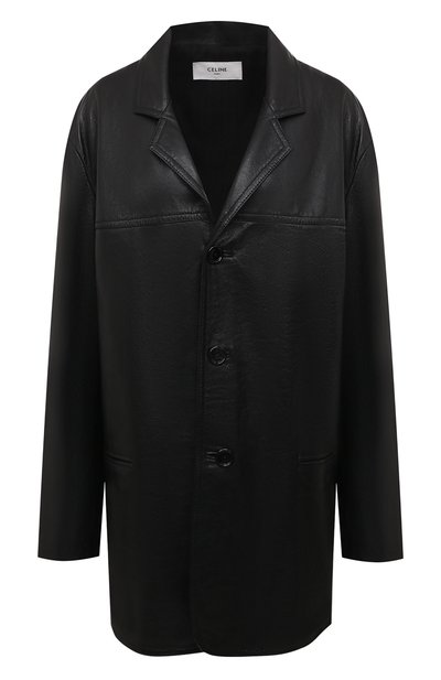 Женский кожаный жакет CELINE, арт. 2F274303P