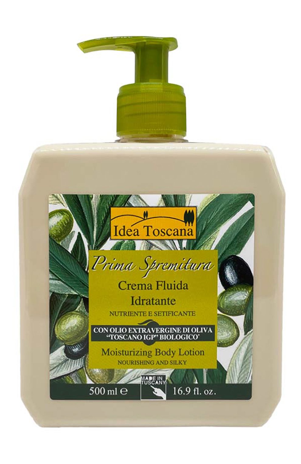 Увлажняющий лосьон для тела prima spremitura (500ml) IDEA TOSCANA, арт. 430166, фото 1