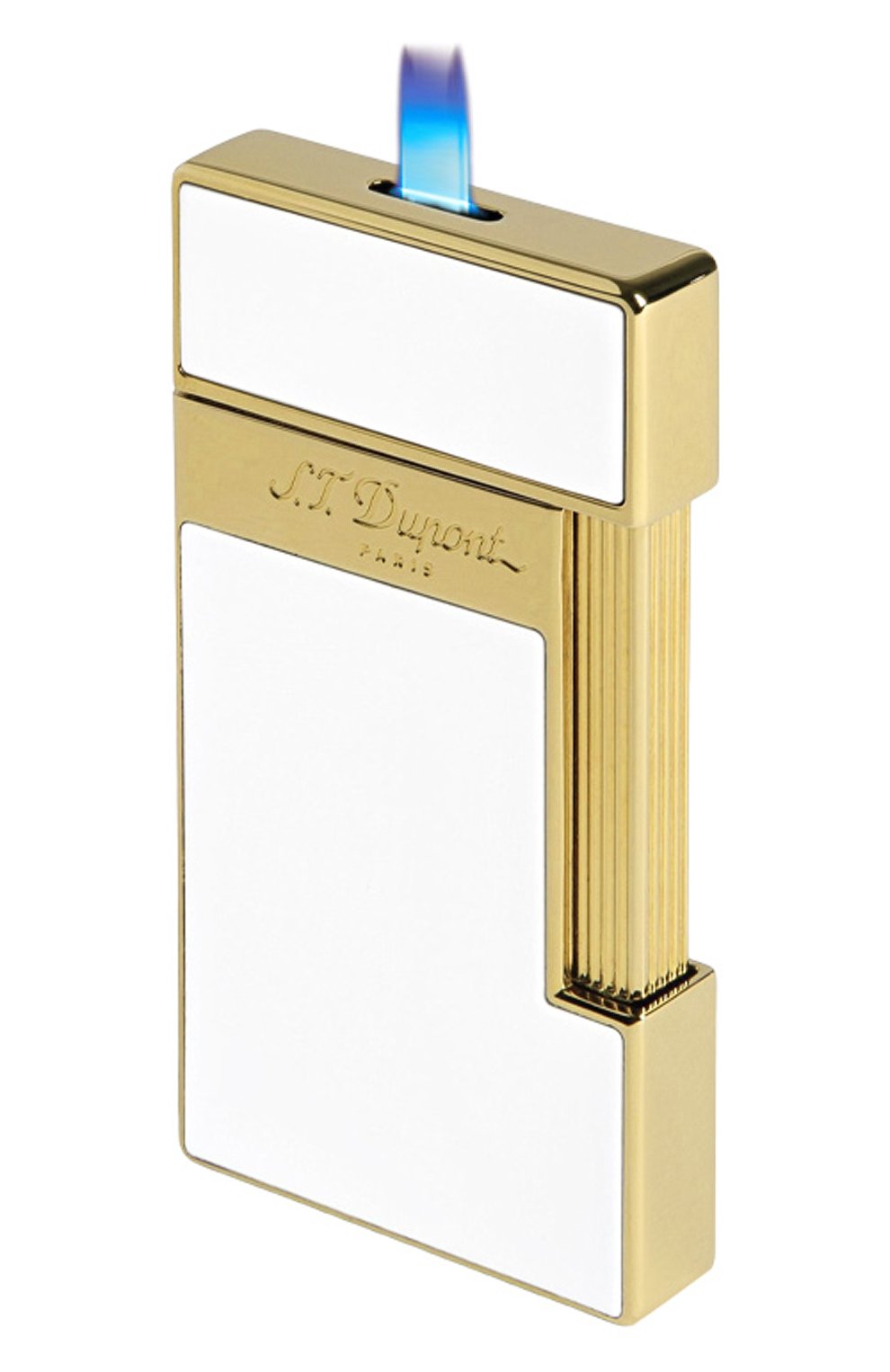 Зажигалка S.T. DUPONT белого цвета по цене 46800 руб., арт. 28004, фото 2 Зажигалка S.T. DUPONT, арт. 28004, фото 2