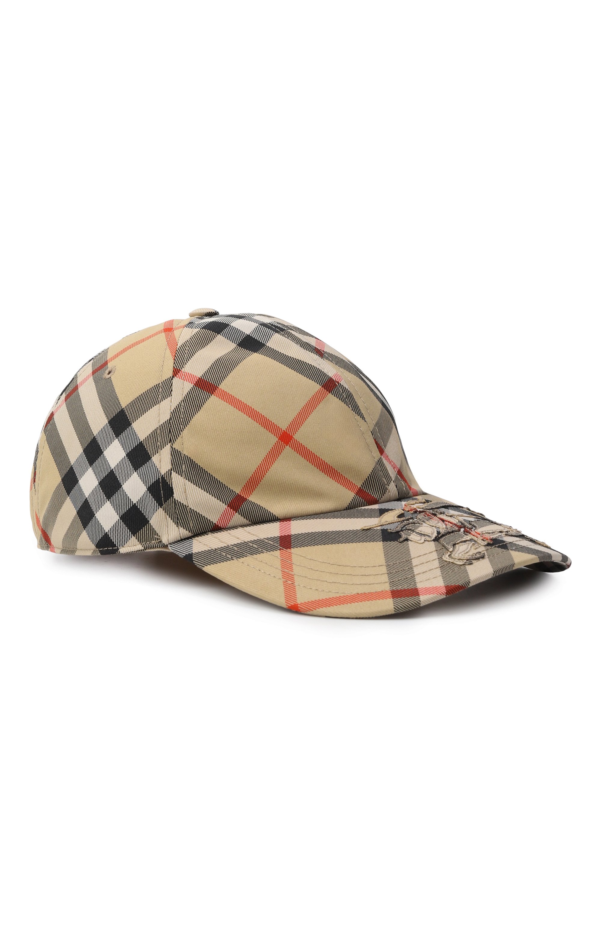 Бейсболка BURBERRY бежевого цвета по цене 49250 руб., арт. 8100741, фото 1 Бейсболка BURBERRY, арт. 8100741, фото 1