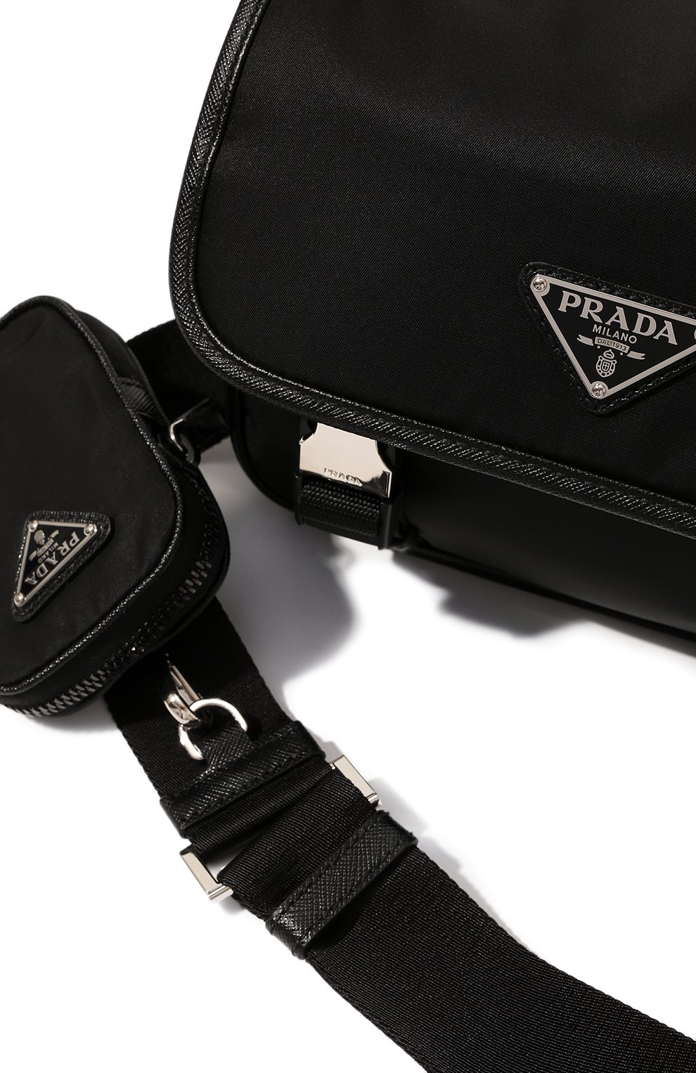 Текстильная сумка PRADA, арт. 2VD034-2DMH-F0002-WOP, фото 3