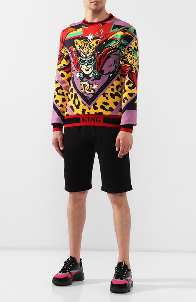 Хлопковый свитшот DOLCE & GABBANA, арт. G90G4T/HH7LK, фото 2