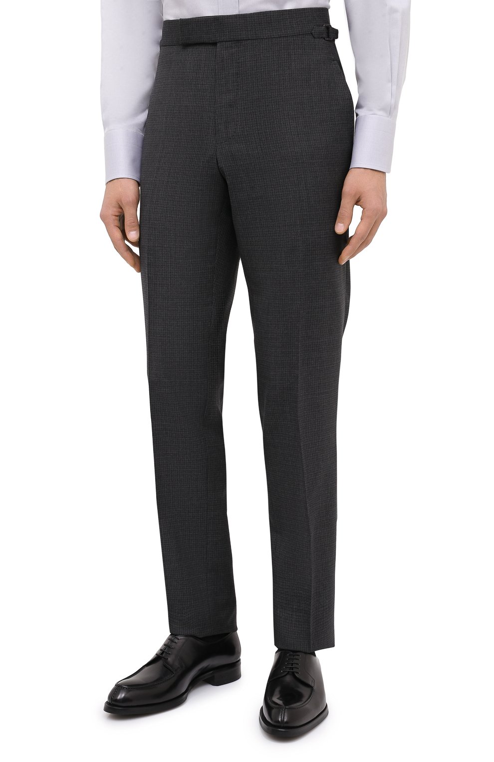 Шерстяной костюм TOM FORD темно-серого цвета по цене 399500 руб., арт. 811R36/21YA4C, фото 4 Шерстяной костюм TOM FORD, арт. 811R36/21YA4C, фото 4