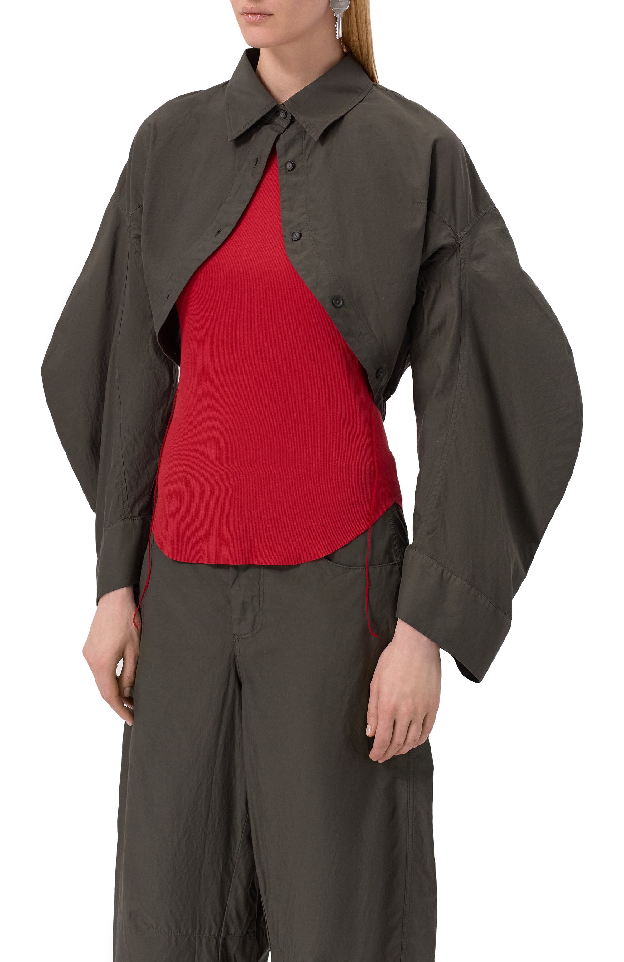 Рубашка ANDREA YA'AQOV, арт. 25WHAR72, фото 3