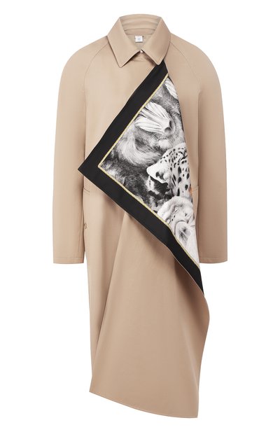 Хлопковый плащ BURBERRY, арт. 4564591, фото 1