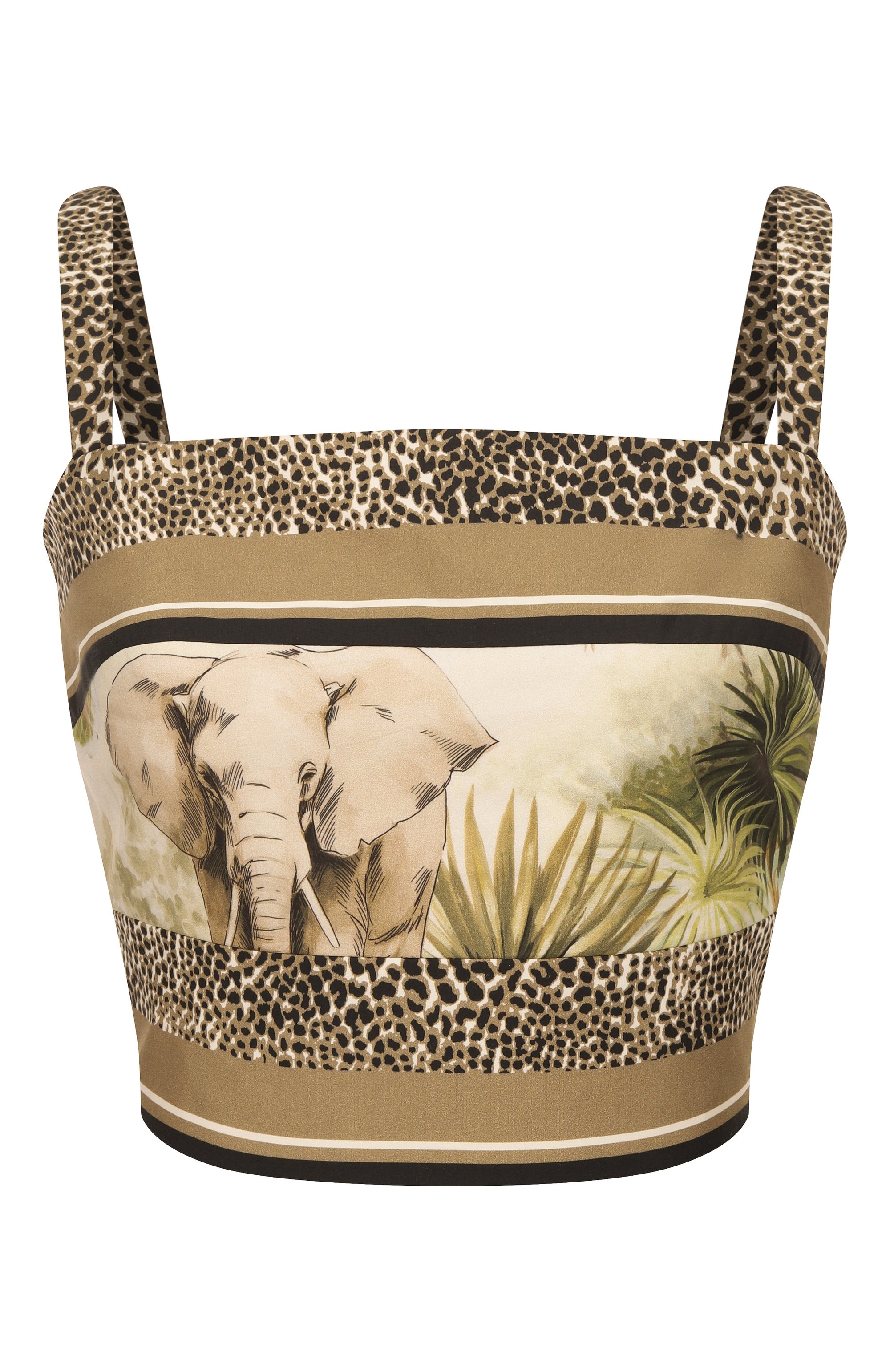 Хлопковый топ ELIE SAAB, арт. T0181PS25, фото 1