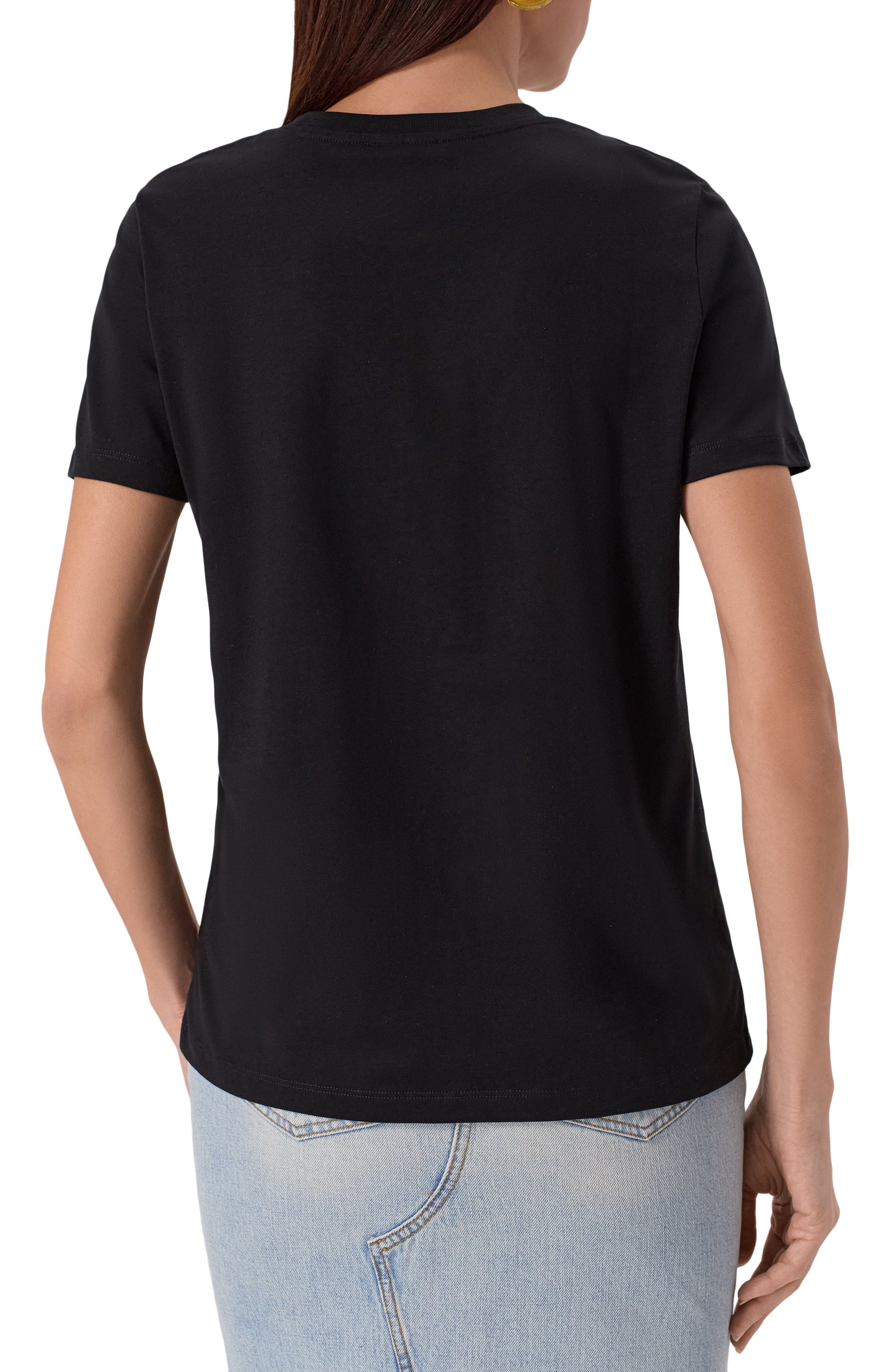 Хлопковая футболка BALMAIN, арт. FF1EF004/GE97, фото 4