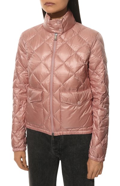 Пуховая куртка binic MONCLER светло-розового цвета по цене 92100 руб., арт. H1-093-1A000-05-539AQ, фото 3 Пуховая куртка binic MONCLER, арт. H1-093-1A000-05-539AQ, фото 3