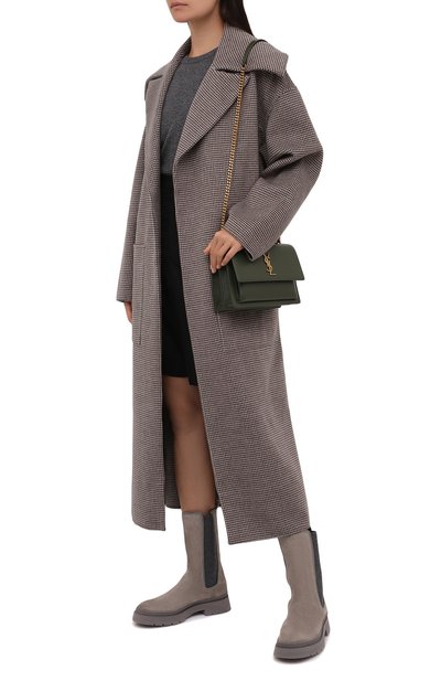 Замшевые полусапоги BRUNELLO CUCINELLI, арт. MZSFG2041, фото 2