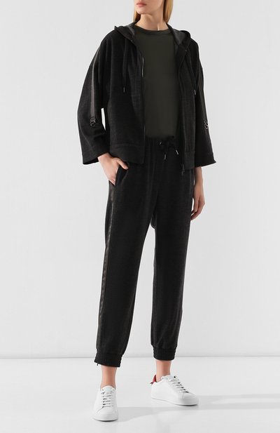 Кашемировые брюки BRUNELLO CUCINELLI, арт. MA905SK299, фото 2