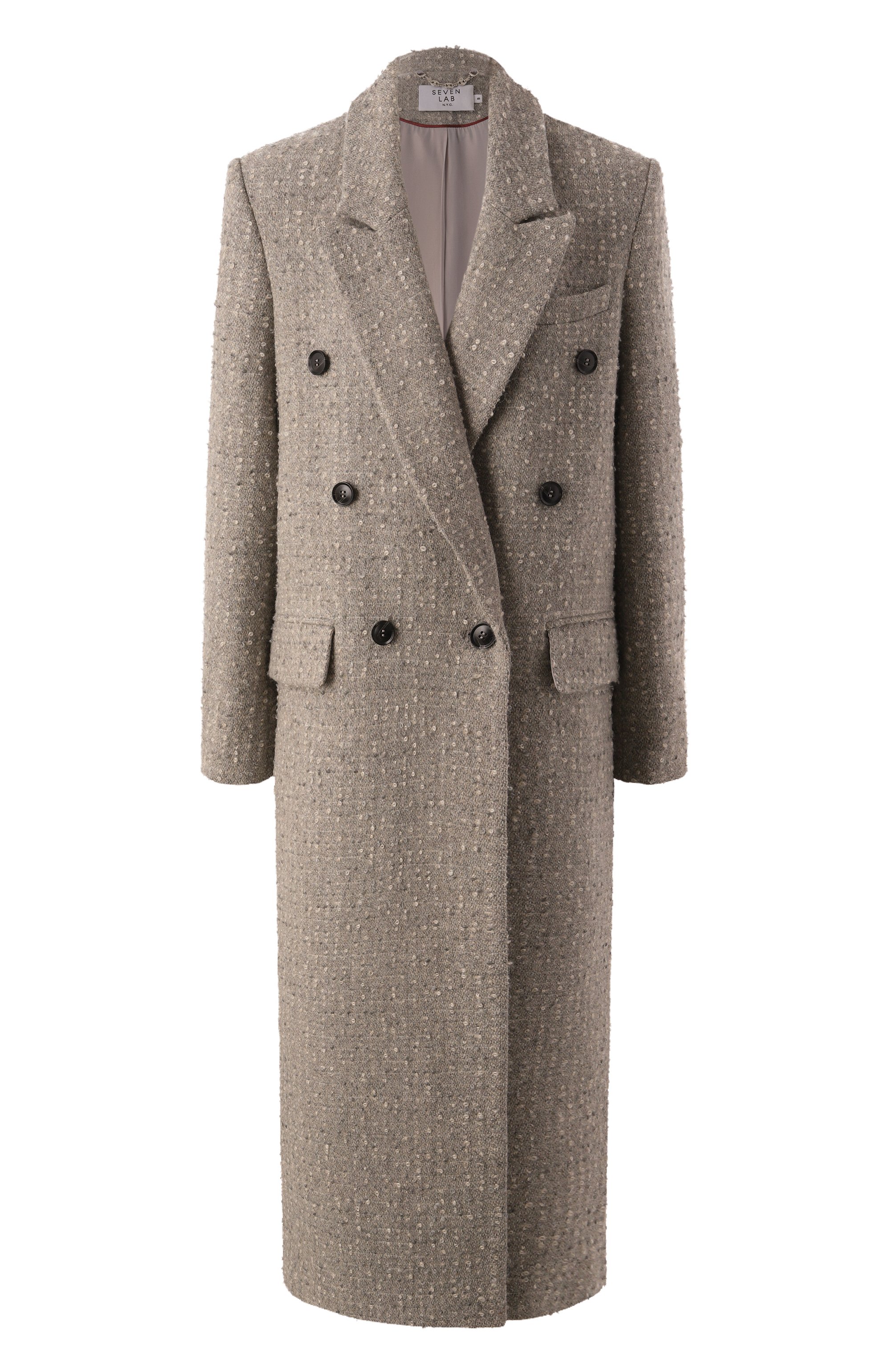 Шерстяное пальто SEVEN LAB, арт. SCP4.13.205.120, фото 1