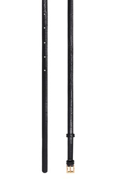 Кожаный ремень из аллигатора PRADA, арт. 1C4067-016-F0002, фото 2