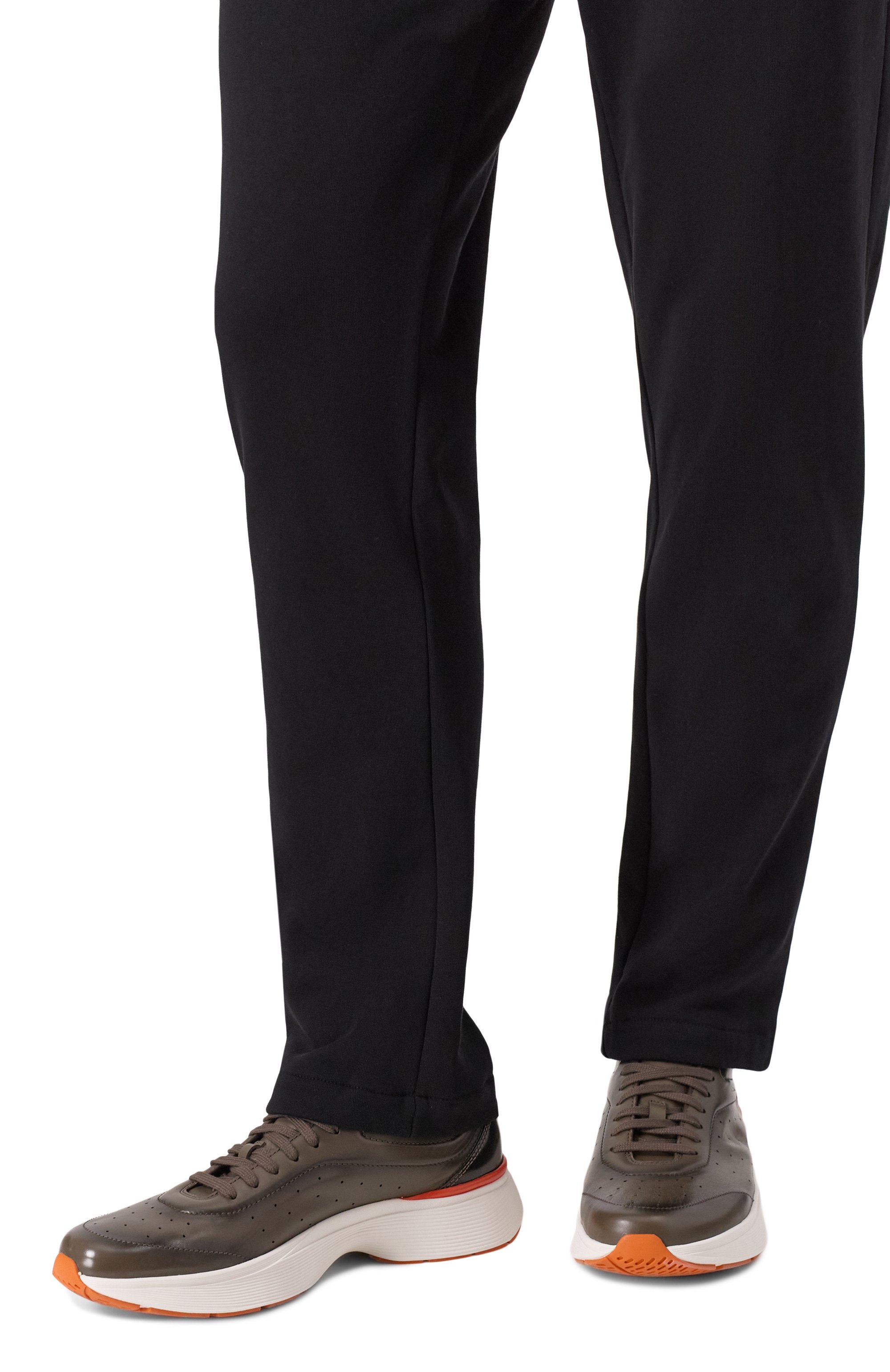 Кожаные кроссовки bounce SANTONI, арт. MBBG22070BART0IL, фото 3