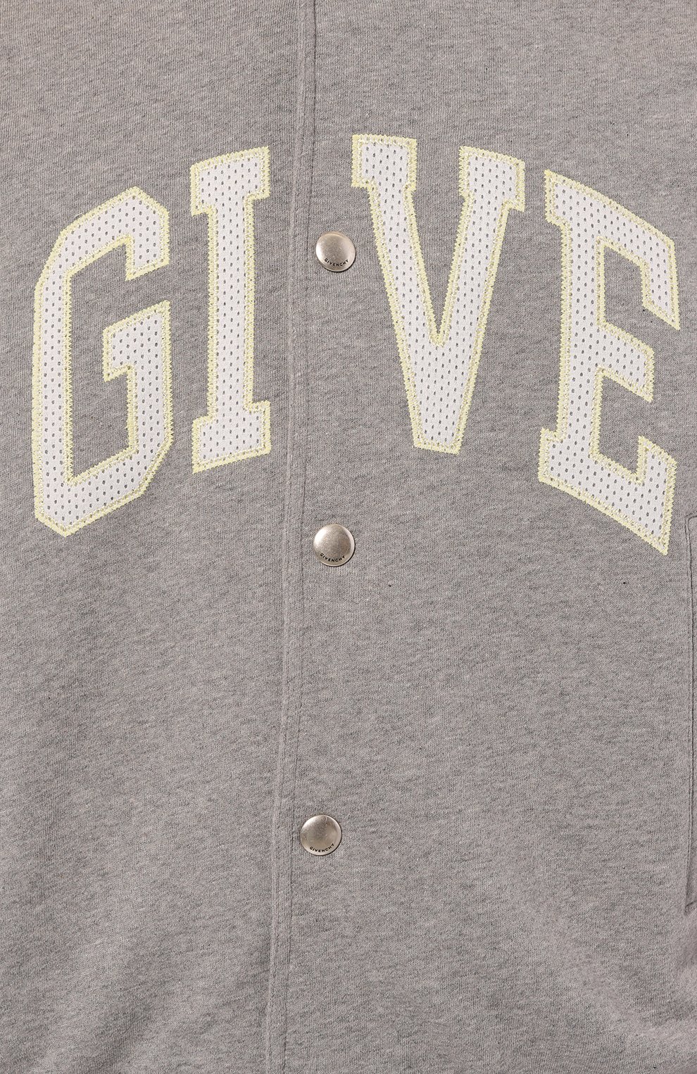 Хлопковый бомбер GIVENCHY, арт. BM017J/3YMW, фото 5